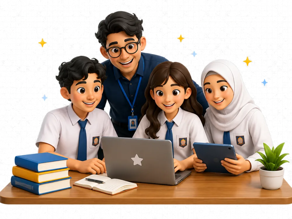 Siswa dan guru mengikuti Liga Akademik TKA Jawa Tengah 2026